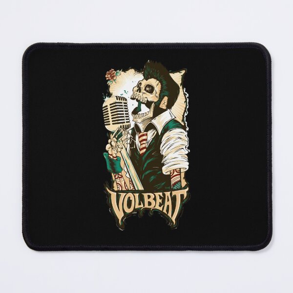 Item preview, Volbeat Danish rock designed and sold by tamikiawynona.