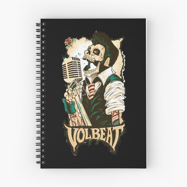 Item preview, Volbeat Danish rock designed and sold by tamikiawynona.