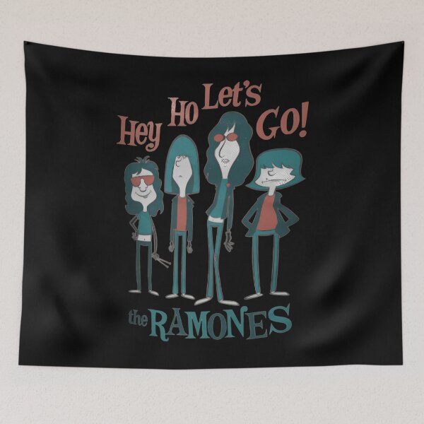 Artikelvorschau, Die Ramones Hey Ho, lass uns gehen entworfen und verkauft von EnriqueGalvan.
