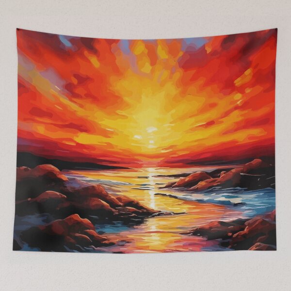 Item preview, Magic sunset designed and sold by Grypis.