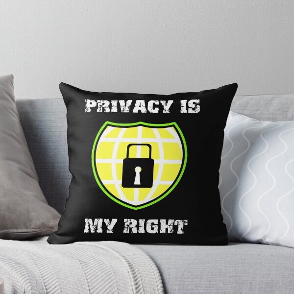 Item preview, Privacy Is My Right designed and sold by CreativeStrike.