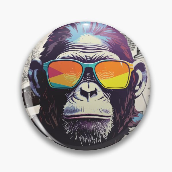 Item preview, Monkey t-shirts, nature t-shirts, cute wildlife t-shirts, vintage style t-shirts. ,newspaper designed and sold by BeYourself1993.