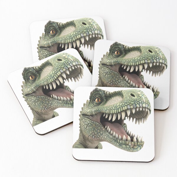 Item preview, 3D Cartoon T-Rex Dinosaur, Logo, Sticker, Wall arts, Art Prints and More designed and sold by Kevin Lou.