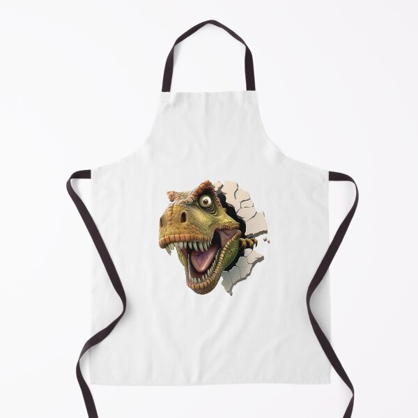 Item preview, 3D Cartoon T-Rex Dinosaur, Logo, Sticker, Wall arts, Art Prints and More designed and sold by Kevin Lou.