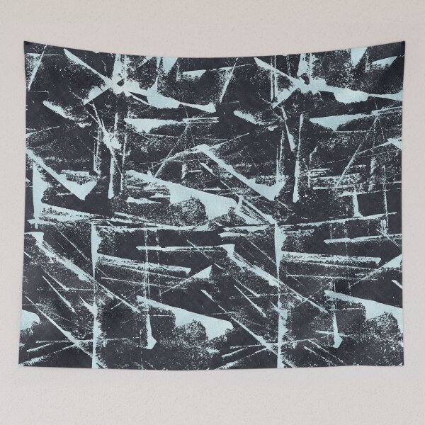 Item preview, Modern Arctic Ink Pattern designed and sold by stylebytara.