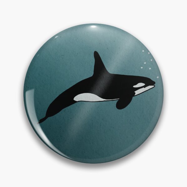 Item preview, A beautiful orca. designed and sold by IndigoBay Australia.