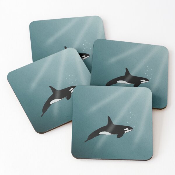 Item preview, A beautiful orca. designed and sold by IndigoBay Australia.