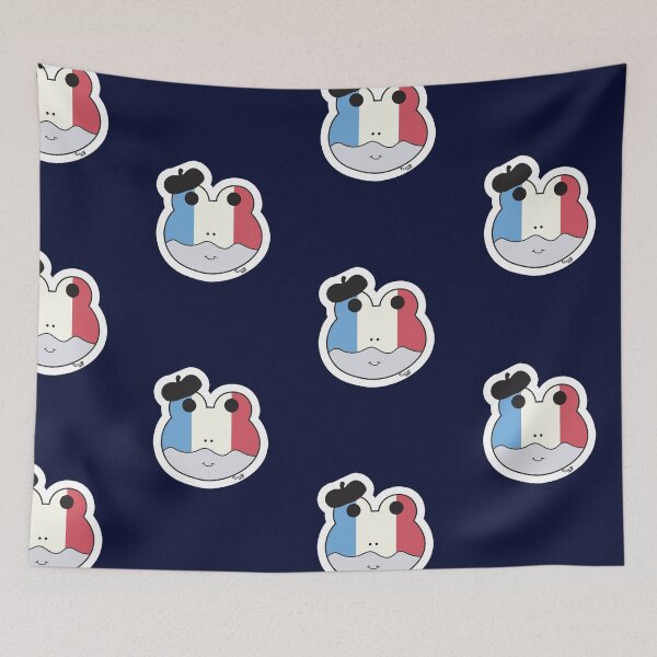 Item preview, French Frog,grenouille française designed and sold by fromtedwithlove.