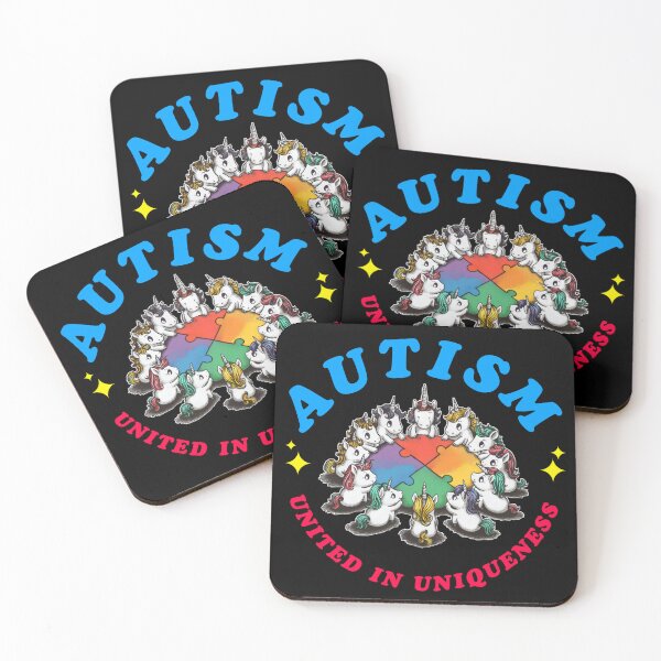 Item preview, Autism awareness unicorn - United in uniqueness designed and sold by Micjr.