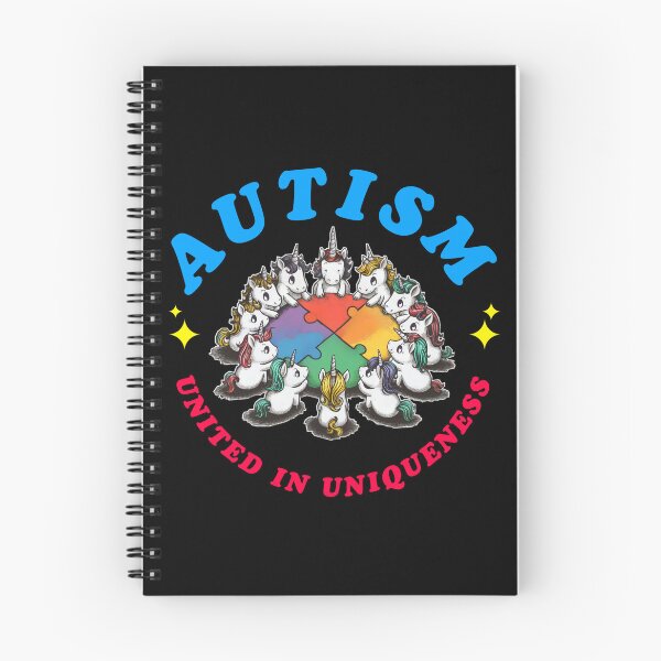 Item preview, Autism awareness unicorn - United in uniqueness designed and sold by Micjr.