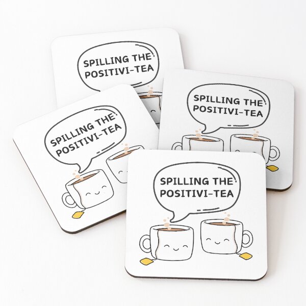 Item preview, Spilling The Positivi-Tea | Spilling The Positivity designed and sold by SpeakLifeHQ.