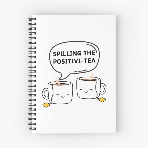 Item preview, Spilling The Positivi-Tea | Spilling The Positivity designed and sold by SpeakLifeHQ.