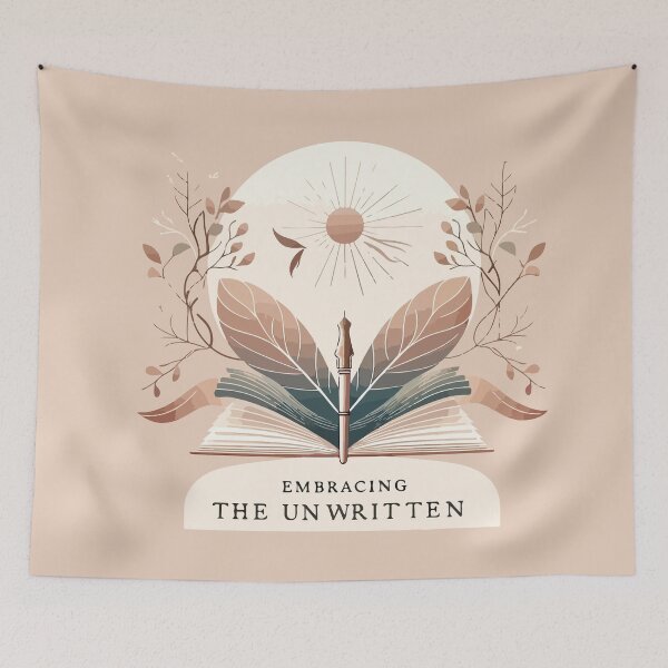 Item preview, Embracing the Unwritten designed and sold by thegirlyshoppe.