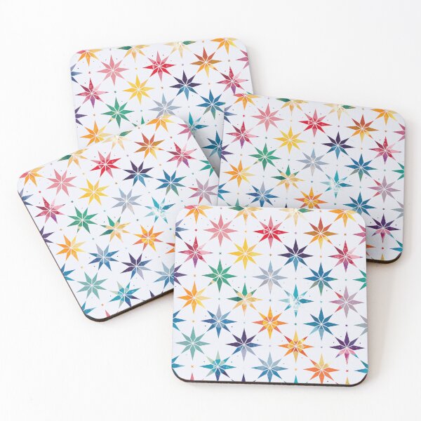Item preview, Brilliant Star-Shaped Diamond Repeat designed and sold by Ace Apparel  Attire.