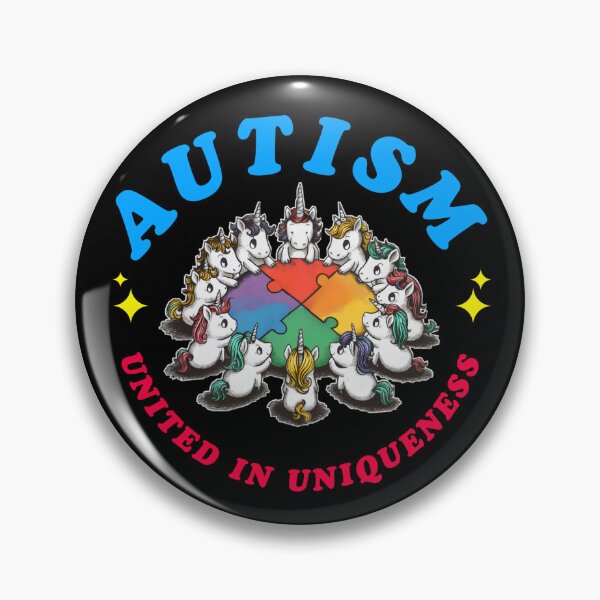 Item preview, Autism awareness unicorn - United in uniqueness designed and sold by Micjr.