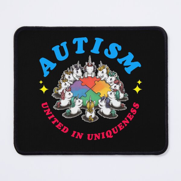 Item preview, Autism awareness unicorn - United in uniqueness designed and sold by Micjr.