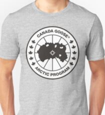 Camiseta unisex ganso