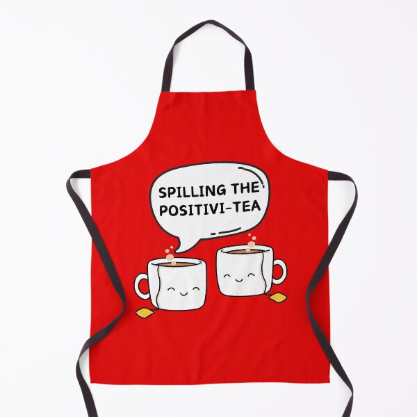 Item preview, Spilling The Positivi-Tea | Spilling The Positivity designed and sold by SpeakLifeHQ.