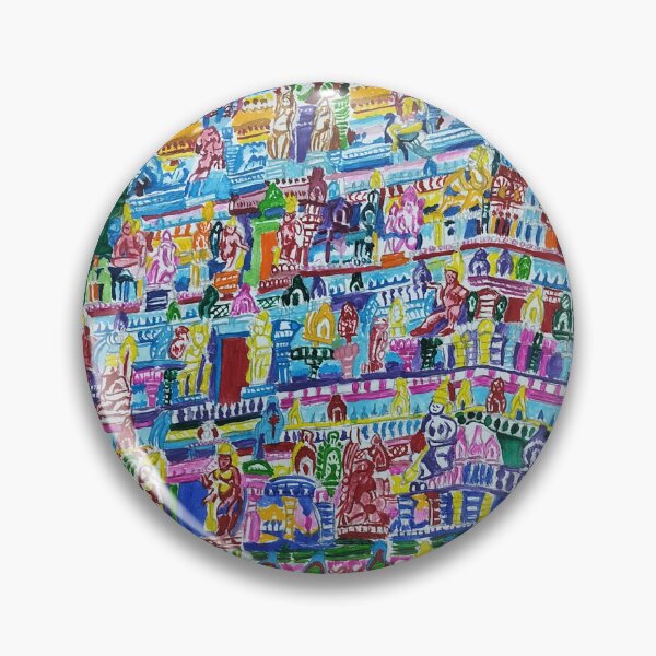 Item preview, Meenakshi temple, recently nominated for Seven Wonders of the World  designed and sold by puri sunil.