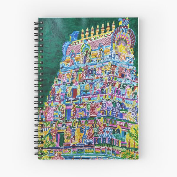 Item preview, Meenakshi temple, recently nominated for Seven Wonders of the World  designed and sold by puri sunil.