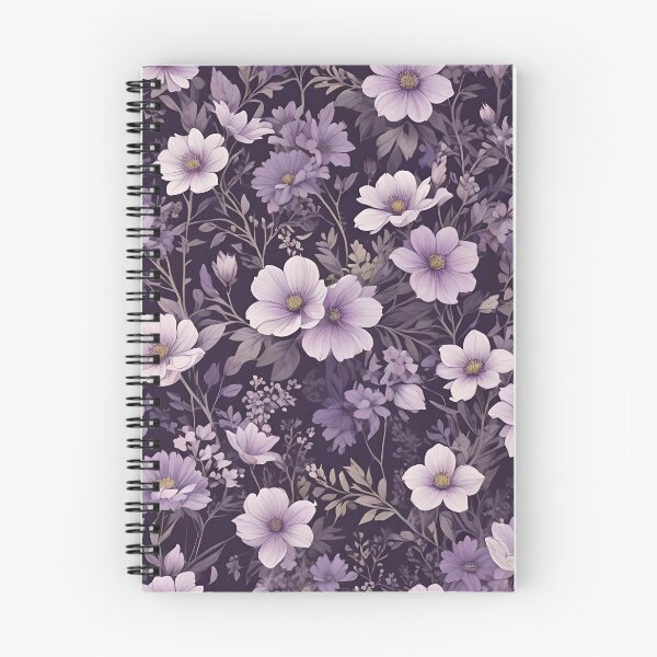Item preview, Purple Tranquil Bloom Floral Pattern designed and sold by Ninjakandy.