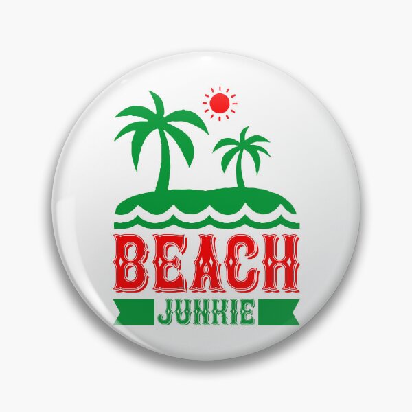 Item preview, Beach junkie designed and sold by stylesymbol.