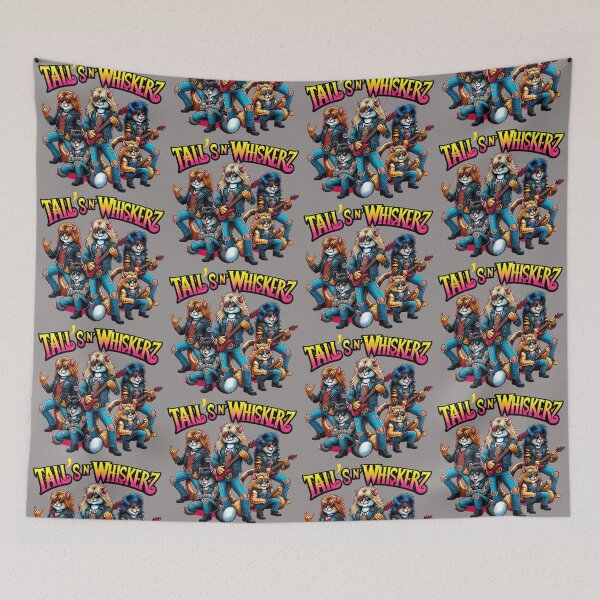 Item preview, Groovin' Cat Band! designed and sold by RockToneShop.