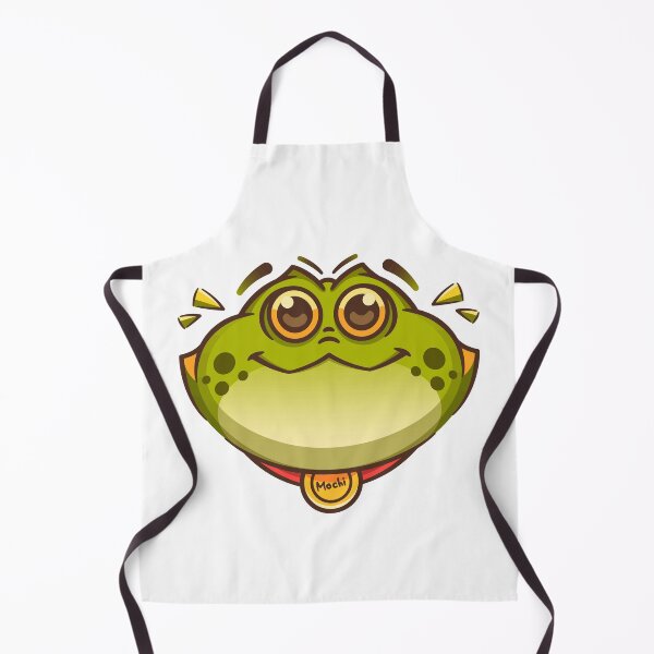 Item preview, Froggy - Animal Head Illustrations designed and sold by Onyble.