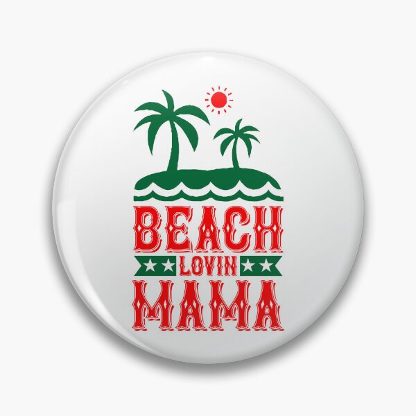 Item preview, Beach lovin mama designed and sold by stylesymbol.