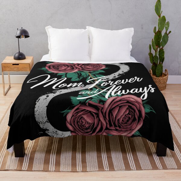 Item preview, Mothers Day Gift Mom Forever And Always Funny Mom Gift designed and sold by Quirky Shirts.