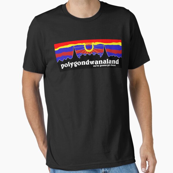 Aperçu de l'œuvre Le roi Gésier et le sorcier lézard - Polygondwanaland créée et vendue par ElliotRyana.