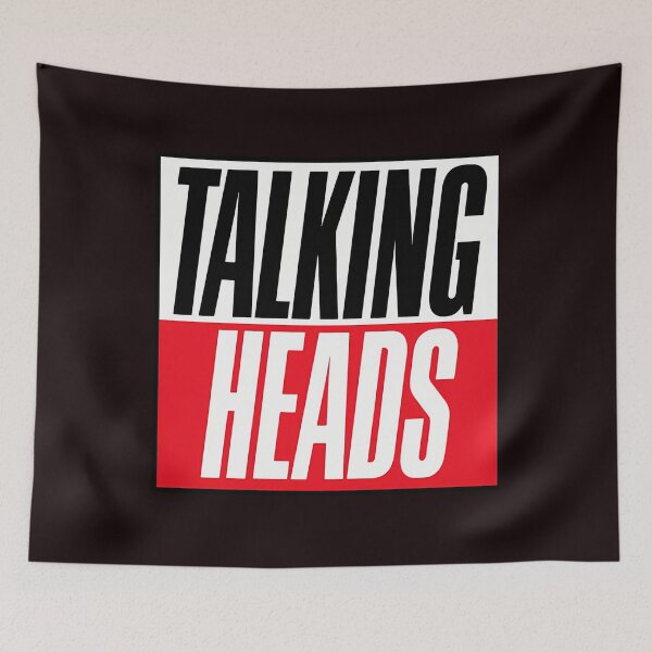 Item preview, Talking Heads logo designed and sold by OceanRoux.