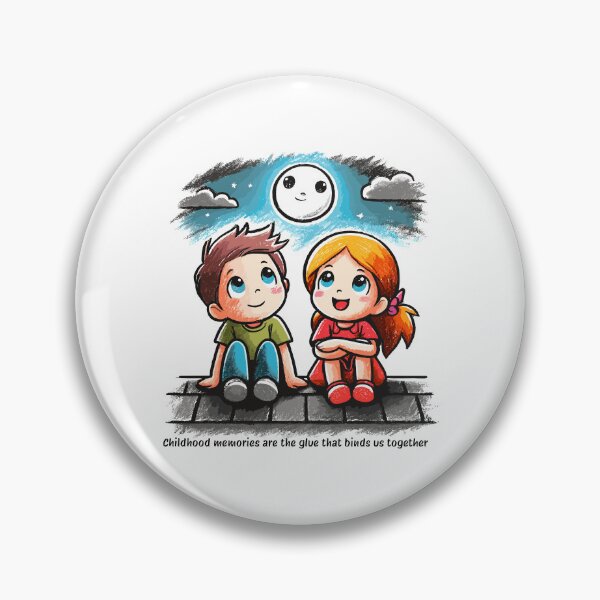 Item preview, Hand-Drawn Childhood memories are the glue that binds us together-national siblings day designed and sold by toobel.
