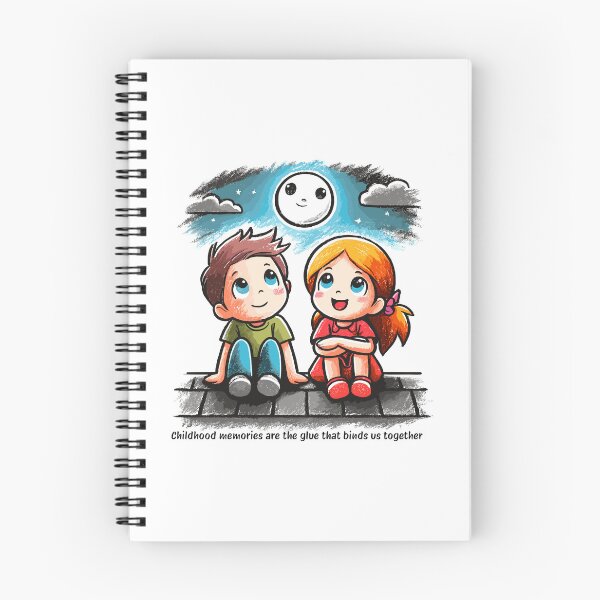 Item preview, Hand-Drawn Childhood memories are the glue that binds us together-national siblings day designed and sold by toobel.