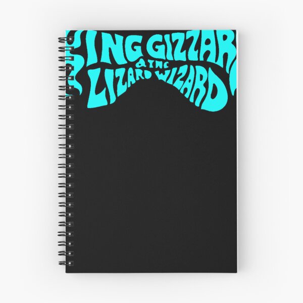 Item preview, king gizzard and the lizard wizard designed and sold by ElliotRyana.