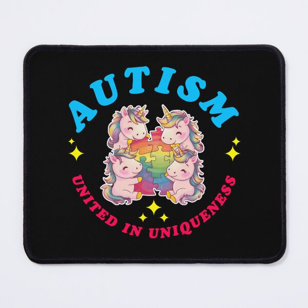 Item preview, Autism awareness unicorn - United in uniqueness designed and sold by Micjr.