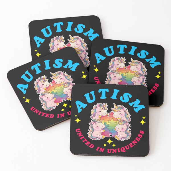 Item preview, Autism awareness unicorn - United in uniqueness designed and sold by Micjr.