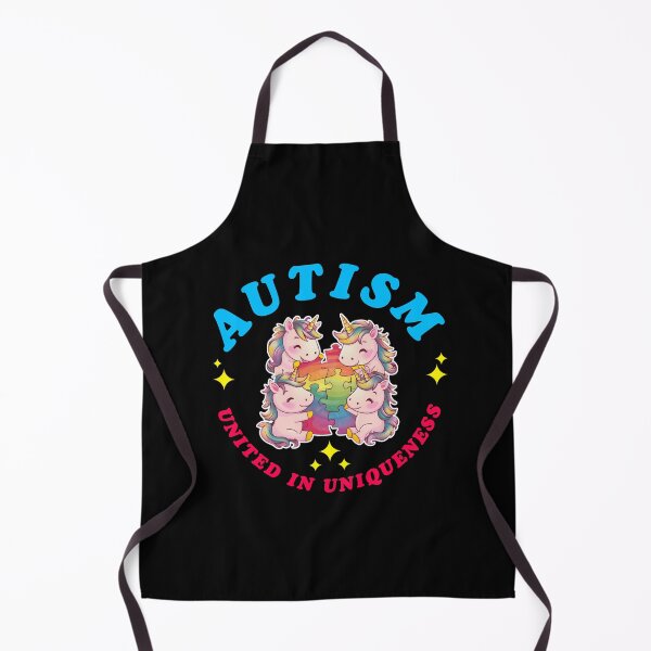 Item preview, Autism awareness unicorn - United in uniqueness designed and sold by Micjr.