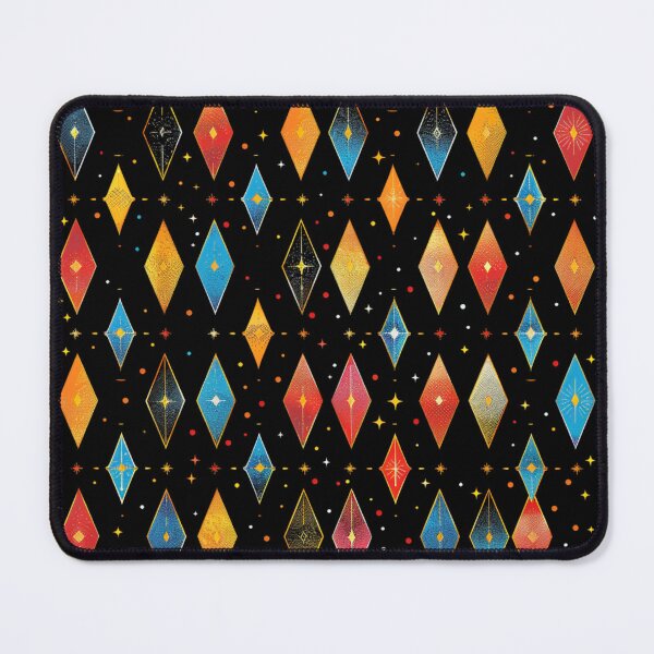 Item preview, Luminescent Diamond Star Pattern designed and sold by Ace Apparel  Attire.