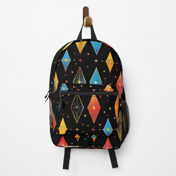 Item preview, Luminescent Diamond Star Pattern designed and sold by Ace Apparel Attire.
