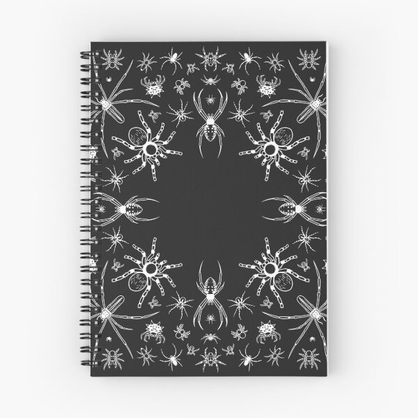 Artikelvorschau, Spinnen Bandana Design entworfen und verkauft von M. "Moth Monarch" Capaldi.