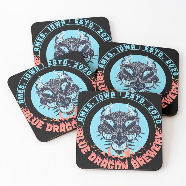 Item preview, Blue Dragon Brewery Logo designed and sold by ErynGibson.