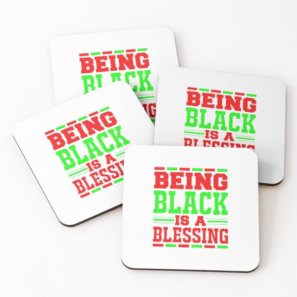 Item preview, being black is a blessing designed and sold by stylesymbol.