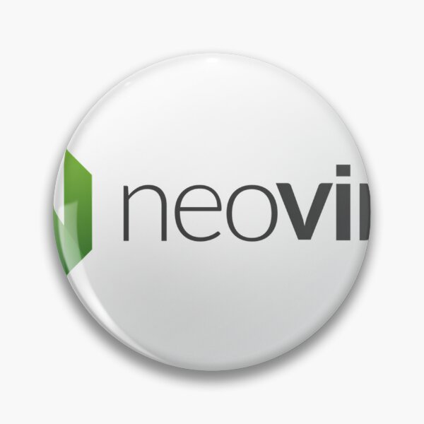 Item preview, Neovim Logo designed and sold by AlfredPayett.