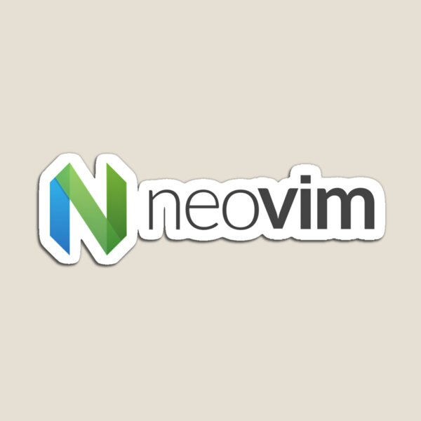 Item preview, Neovim Logo designed and sold by AlfredPayett.