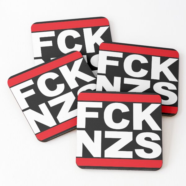Item preview, Fck-Nzs Men Logo designed and sold by AlfredPayett.