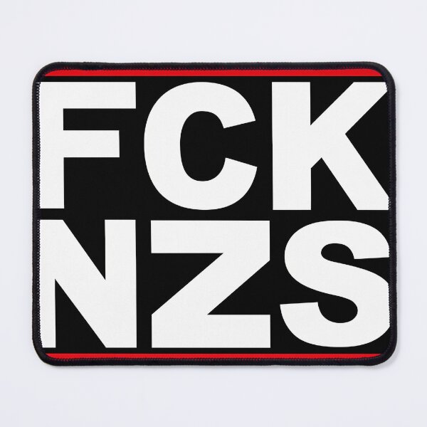 Item preview, Fck-Nzs Men Logo designed and sold by AlfredPayett.