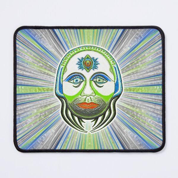 Item preview, MysticTunnel-DarkBlue designed and sold by Klaus Bremner (Autotelic Art).