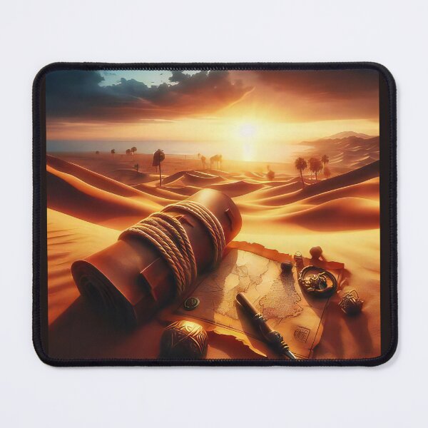 Item preview, Treasure Map found in the Desert! designed and sold by yuliettestore.