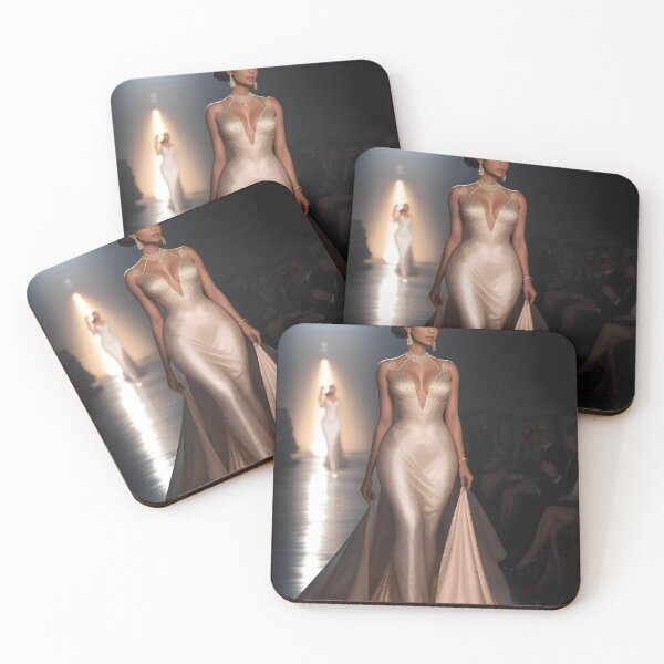 Item preview, "Graceful Elegance: Curvaceous Beauty Walking the Runway""Graceful Elegance: Curvaceous Beauty Walking the Runway" designed and sold by LuckyCosmos.